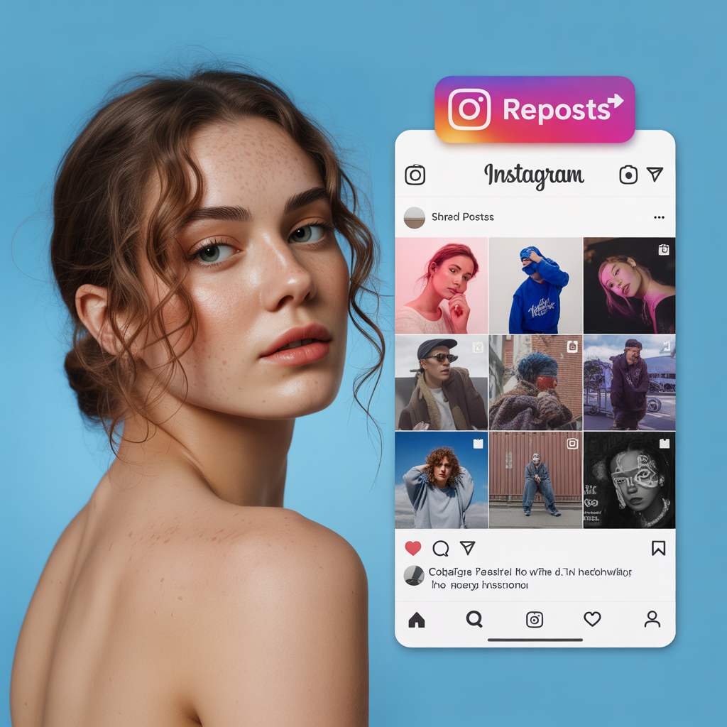 instagram repost